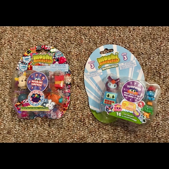 mind candy Other New Lot Moshi Monsters Ice Cream Truck Figure More